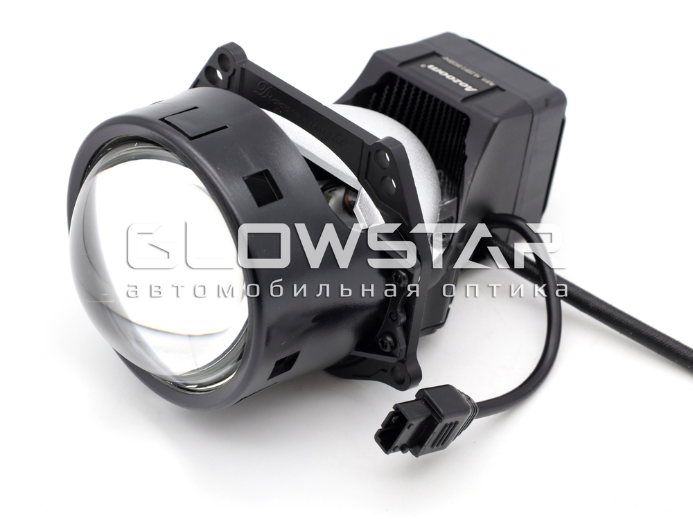 Билед модули Aozoom DLPD0601 (D1S/D2S) 2024 3.0 дюйма, 2 чипа, 5500K, 72W/80W, крепление 3R (комплект, 2шт)