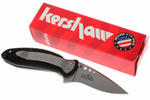 Складной нож Kershaw 1620 Scallion, чёрная рукоять, полуавтомат (маленький)