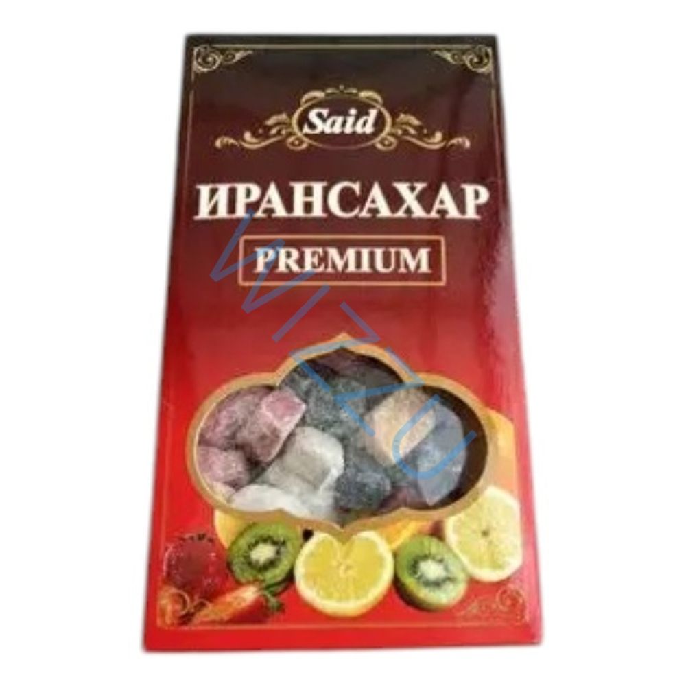 Сахар Саид иран Черный 750 гр карт/уп