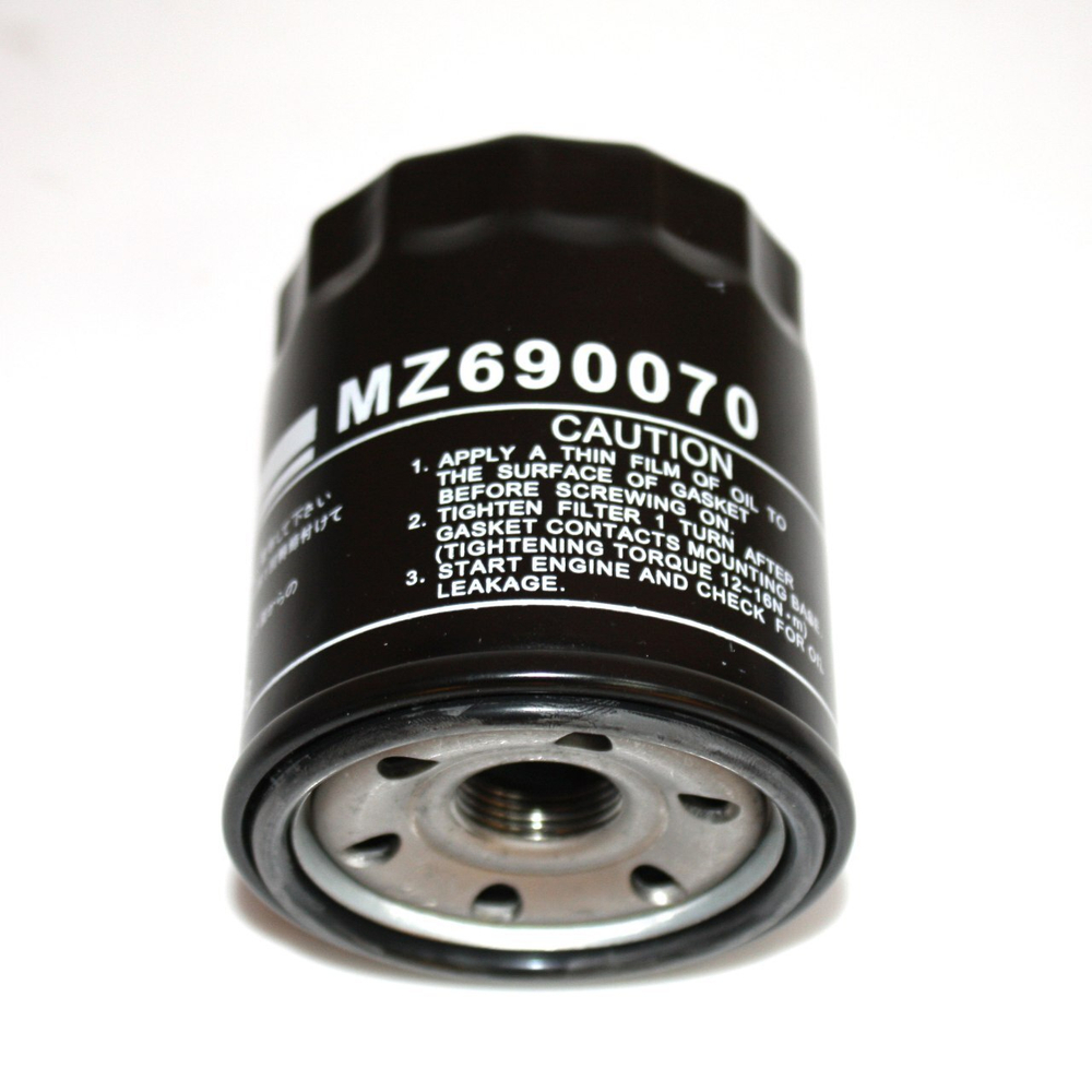 Фильтр масляный MZ690070 для Mitsubishi Outlander, Lancer, Мицубиси Аутлендер, Лансер