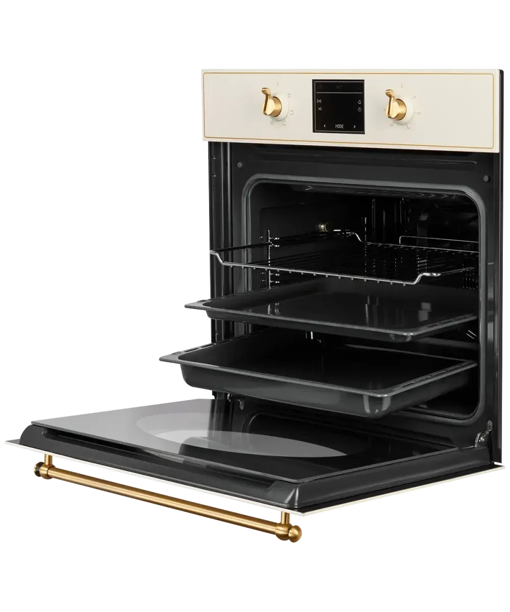 Электрический духовой шкаф Kuppersberg SR 615 C Bronze фото 3