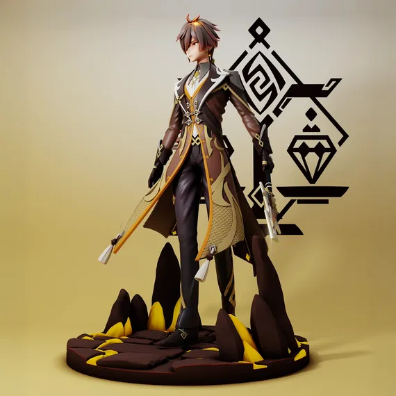 Zhongli - Genshin Impact