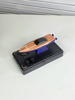 Игрушка Катер на радиоуправлении оранжевый (202035524-1)