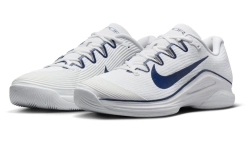 Теннисные кроссовки Nike Zoom Vapor 12 HC - white/white/midnight navy