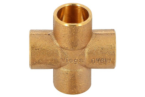 Водорозетка надвижная проходная В бронза REHAU 20х1/2"*20 Rx+ (ВР)