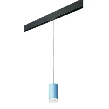 Комплект со светильником 1*GU10 220V PRORP43530 чёрный/голубой Rullo Pro Lightstar