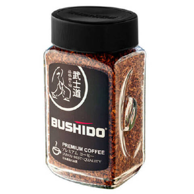 Кофе растворимый Bushido Black 100 г