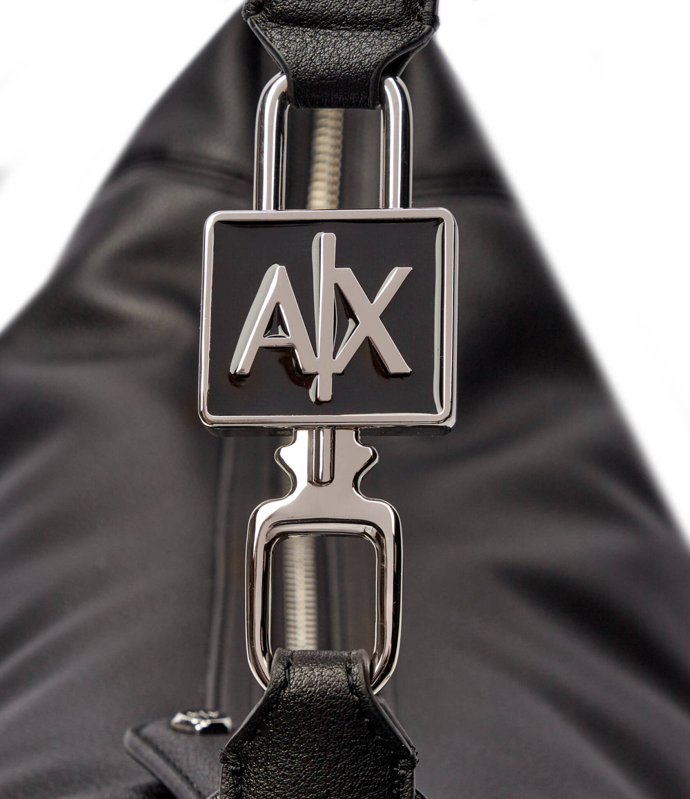 Сумка хобо Armani Exchange - черный(949192 4F793)
