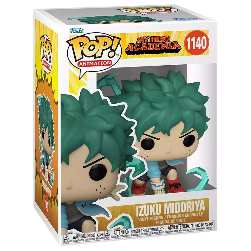 Фигурка Funko POP! Animation My Hero Academia Izuku Midoriya (Deku) w/Gloves (1140) 58035