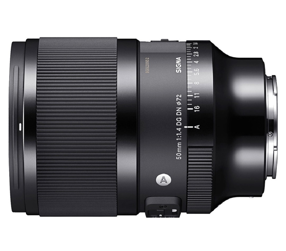 Объектив Sigma 50mm f/1.4 DG DN Art Sony, автоматическая фокусировка