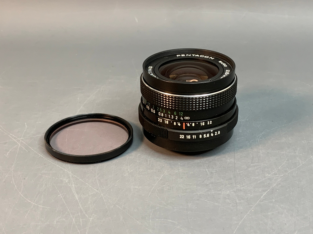 Pentacon auto 2.8/29 Made in GDR