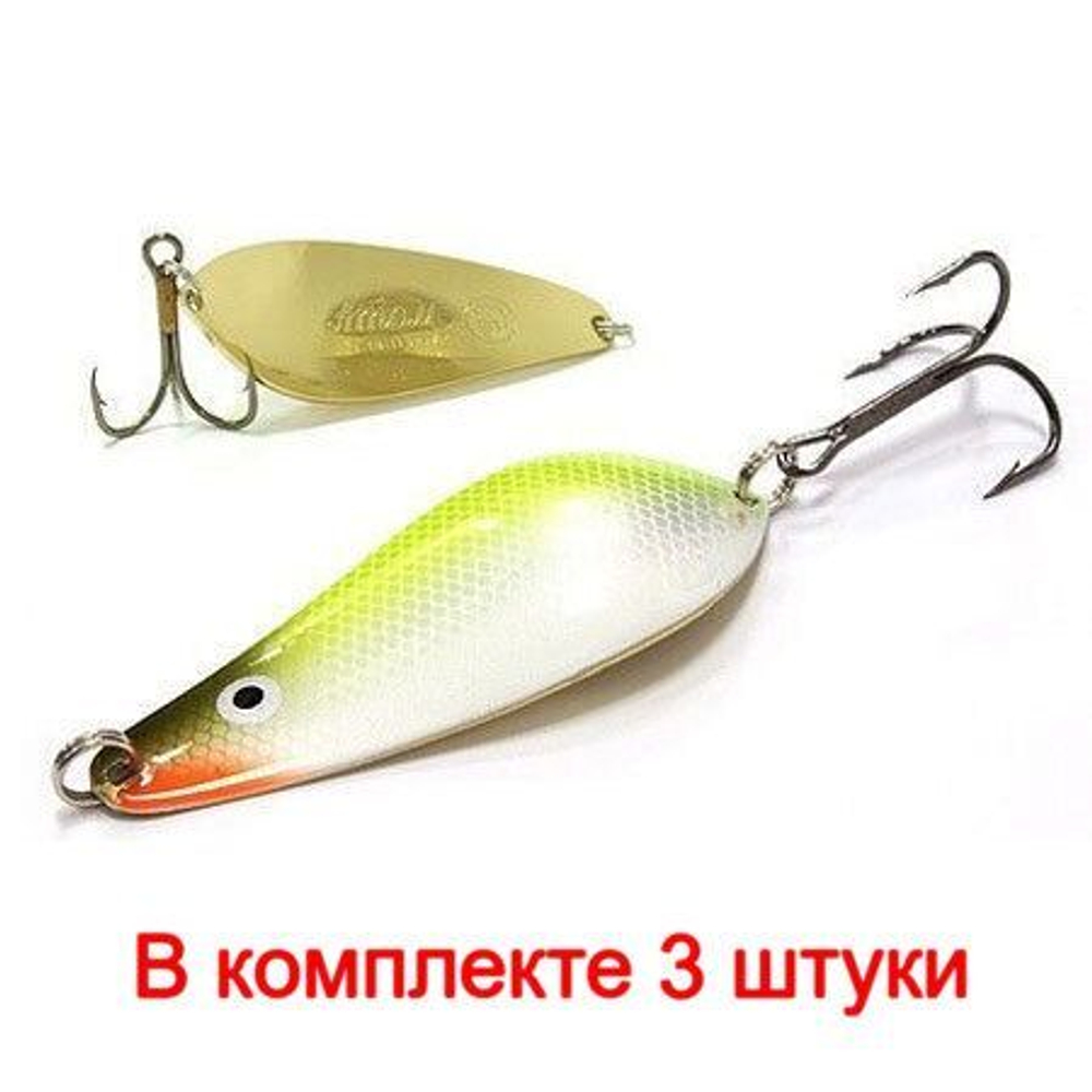 Блесна для рыбалки вращающаяся Mepps AGLIA LONG REDBO