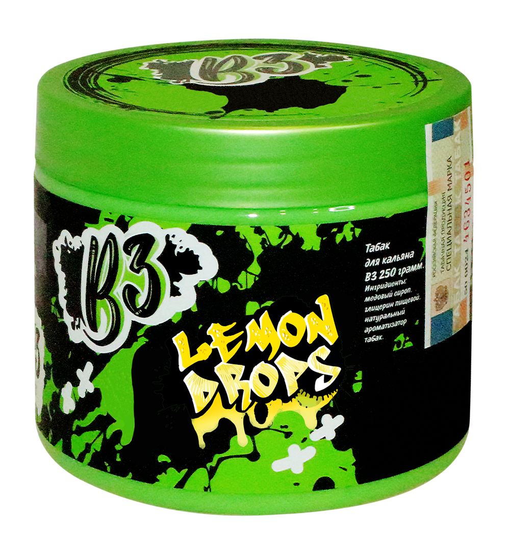 B3 - Lemon Drops (250г)