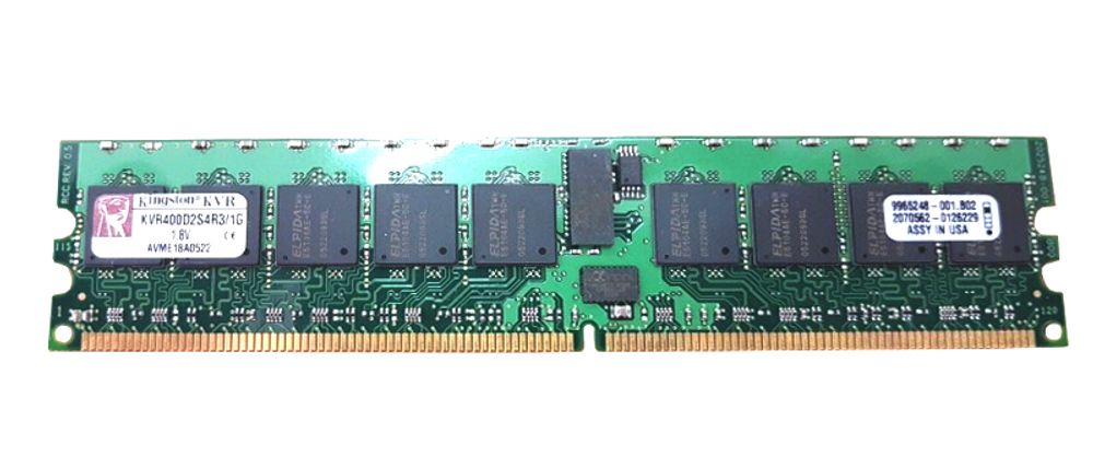 Оперативная память Kingston 30PK 1.2TB ENT PERF 10K SAS 10K-RPM 128MB KVR400D2S4R3/1G