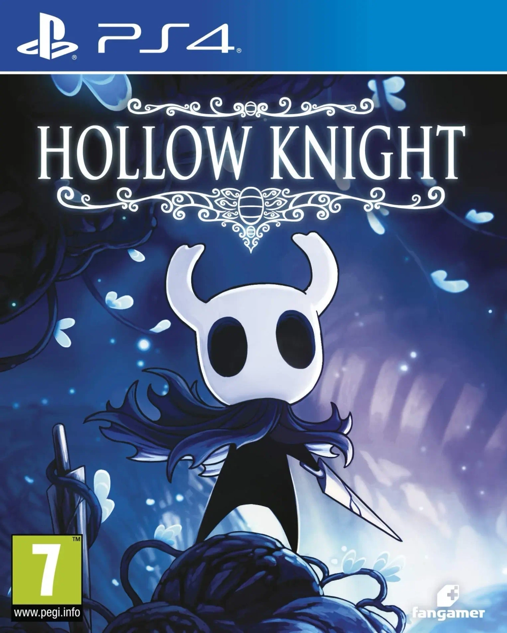 Hollow Knight (диск для PS4, интерфейс и субтитры на русском языке)