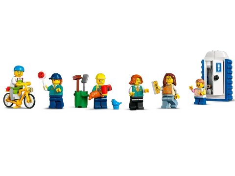 Конструктор LEGO City 60335 Железнодорожная станция