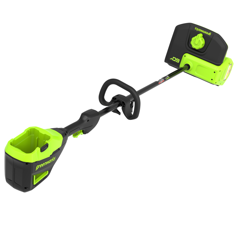 Аккумуляторная снегоуборочная лопата Greenworks GD60SS2 Арт. 2603207UG, 60V, 30 см, с регулируемым направлением выброса, бесщеточный, c 1хАКБ 5Ач и ЗУ