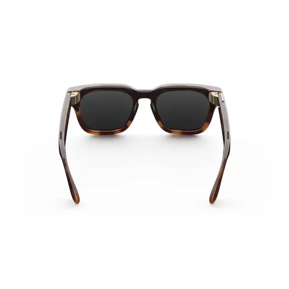 Умные очки Ray-Ban Meta Fury (Коричневая оправа, фотохромные серые линзы) Mahogany/Transitions Grey