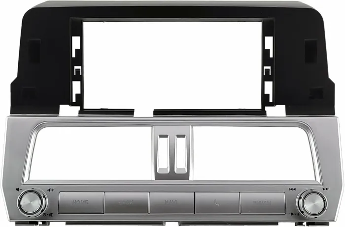 Магнитола для Toyota Land Cruiser Prado 150 2017-2019 - Kuberg KP-T1211FW монитор 12.5" в стиле LEXUS на Android 13, Быстрая, CarPlay, 4G SIM-слот