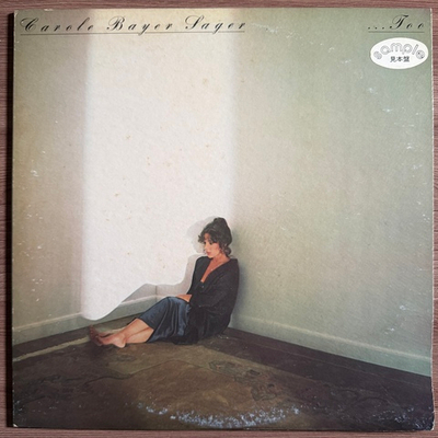 Carole Bayer Sager ‎– ...Too (Япония 1978г.) Promo