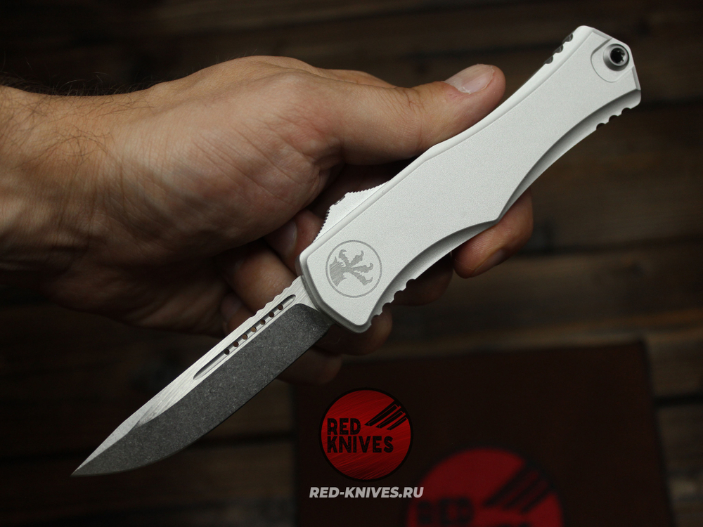 Нож Microtech HERA 2 S/E - светлая рукоять, клинок стоунвош МТ23
