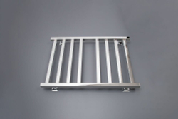 Полотенцесушитель электрический AVS Техно 50x80 хром 831-E001-5080-CR