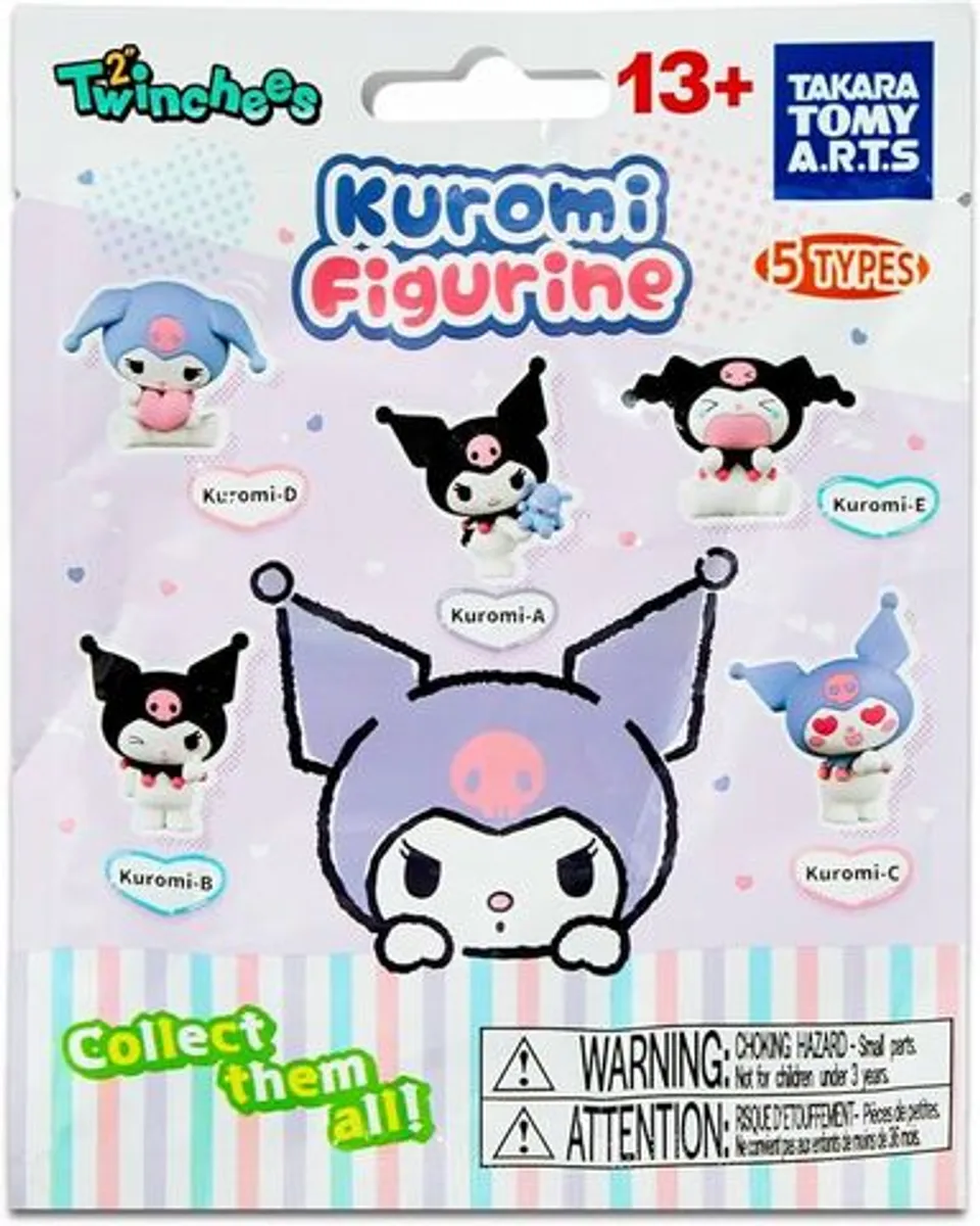 Случайная фигурка Twinchees: Kuromi