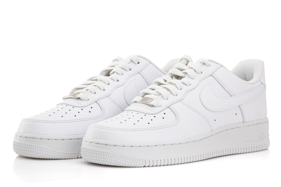 Nike Air Force 1 Low GS "Triple White"