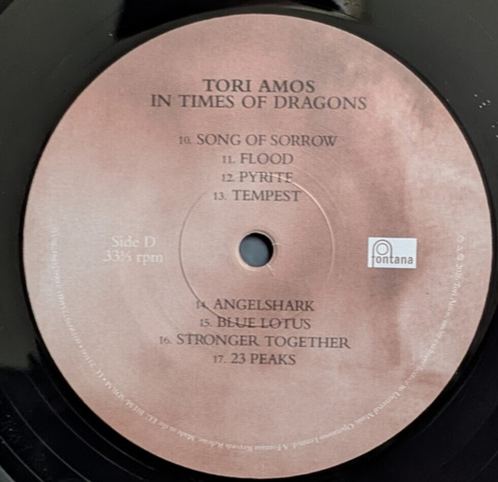 Tori Amos / In Times Of Dragons (2LP)