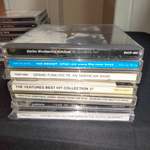Компакт - диски японские в ассортименте (143CD)
