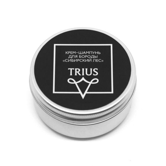Крем-шампунь для бороды Trius Сибирский лес