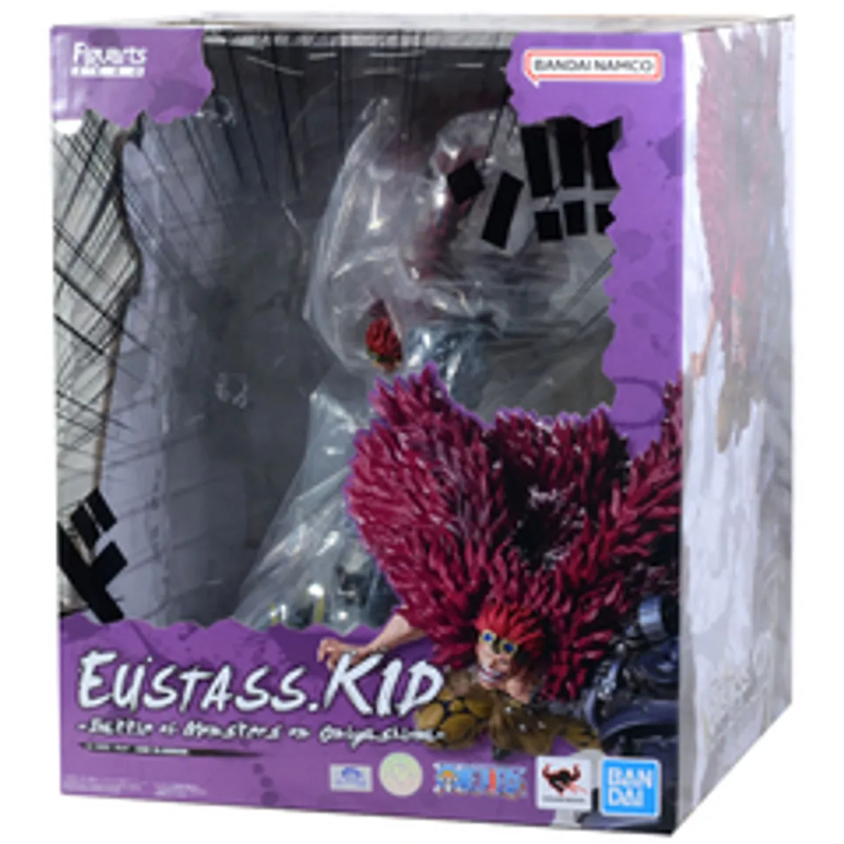 Фигурка Figuarts Zero One Piece: Eustass Kid Battle of Monsters on Onigashima