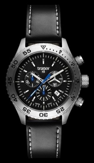 Наручные часы Traser Aurora Chronograph 106832 (кожа)
