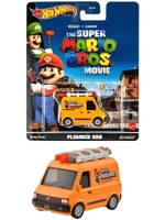 Машинка Хот Вилс Премиум Plumber Van DMC55 HKC19