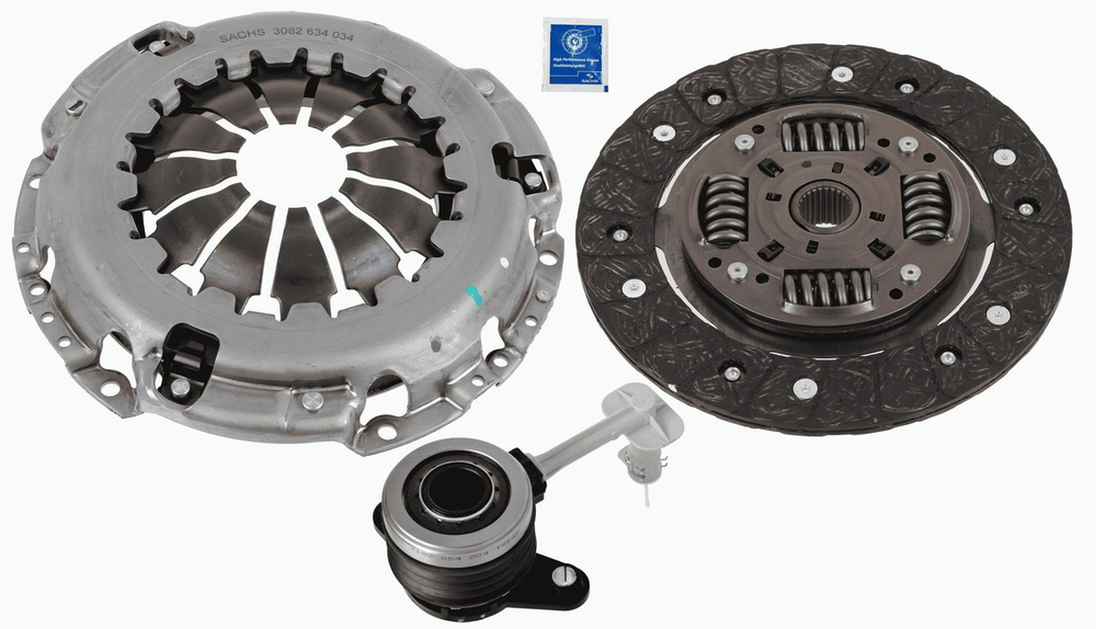 SACHS - 3000990580-SAC - Clutch Kit