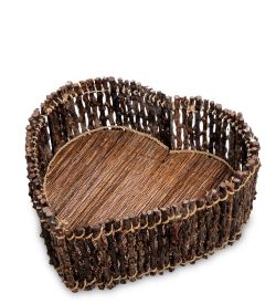 Decor and Gift 63-016-02 Декоративная корзинка средняя (о.Бали)