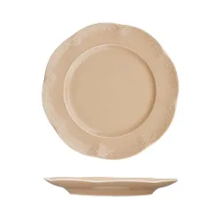 Тарелка d 18 см h2,3 см Aristocrat Peach Tea Noble [6]