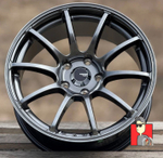 Комплект дисков Advan 17x8 et35 5x100