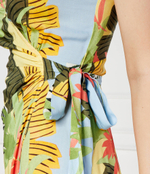 Платье TROPICAL LEAVE Desigual - разноцветная(24SWMW13)