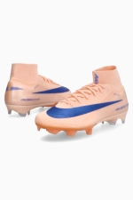Бутсы Nike Zoom Mercurial Superfly 10 Elite FG - оранжевый