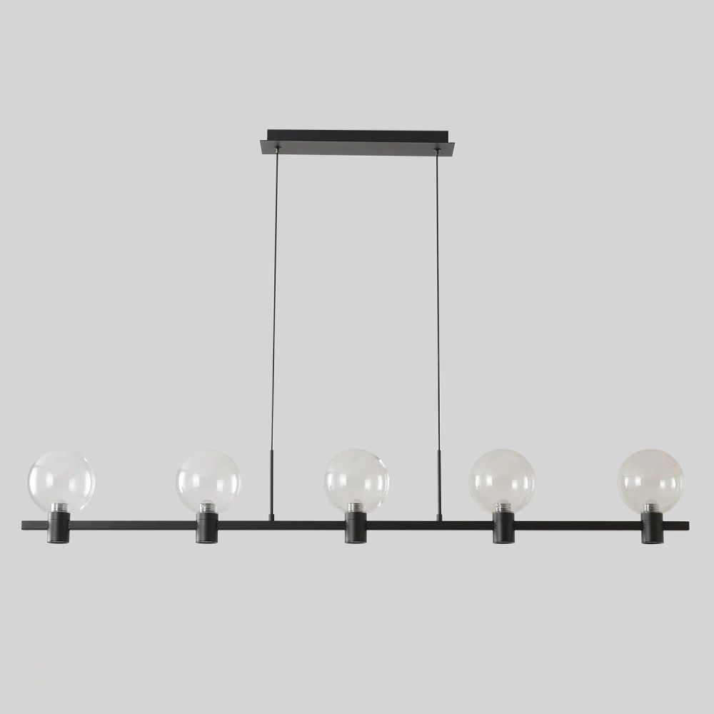Светильник подвесной Crystal Lux DUET SP35W LED BLACK