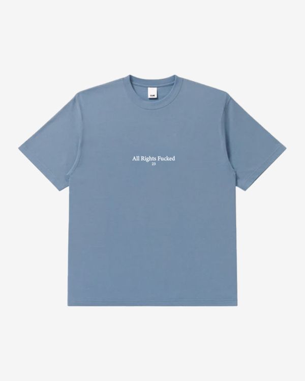 Футболка ARF Garment Dyed Голубая - фото 1