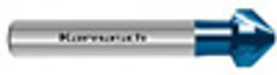 Зенковка Karnasch Ø4,3 мм, с покрытием Blue-Tec, 90°, HSS-XE, DIN 335, арт. 20.1745-010