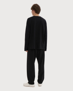 MM6 MAISON MARGIELA БРЮКИ ЧЕРНЫЕ СО ШНУРКОМ МУЖСКИЕ