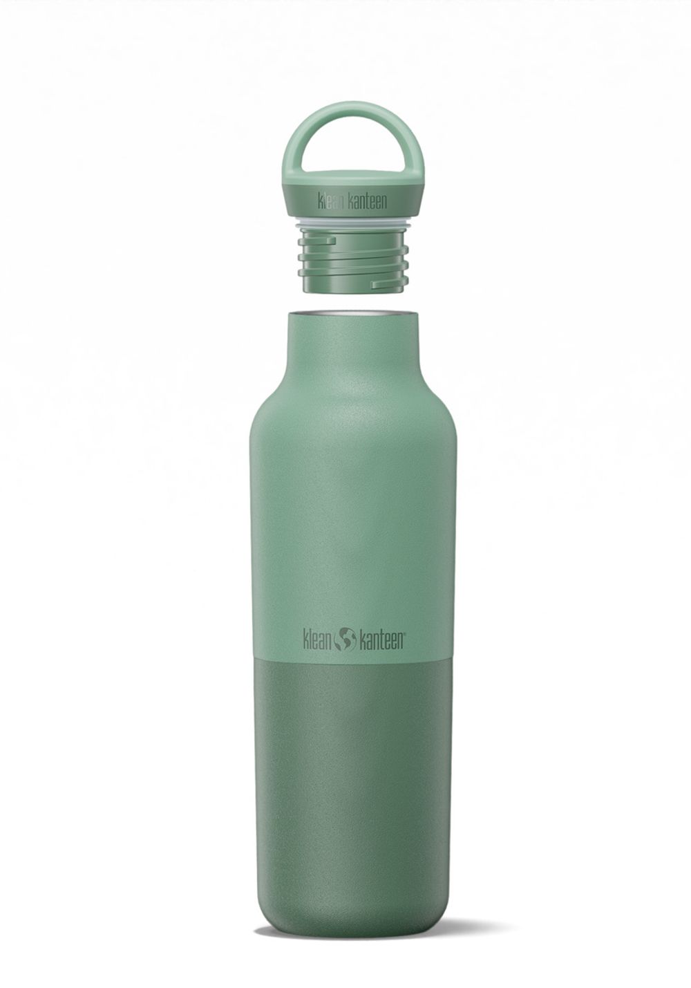 Термобутылка Klean Kanteen Rise Vac Classic Arch Loop 20oz (592 мл) Iceberg