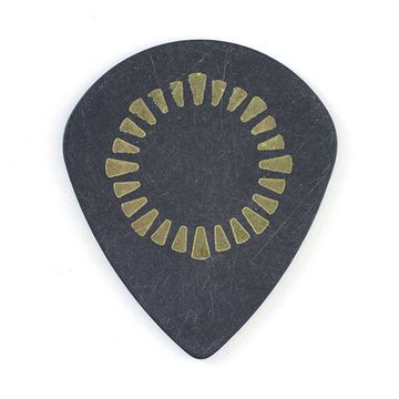 Медиаторы 6шт, 0,73мм, черные, Dunlop AALP04 Tortex Jazz III XL