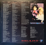Heart - Heart (Европа 1985г.)