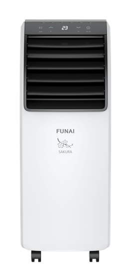 Мобильный кондиционер серии SAKURA MAC-SK35HPN03