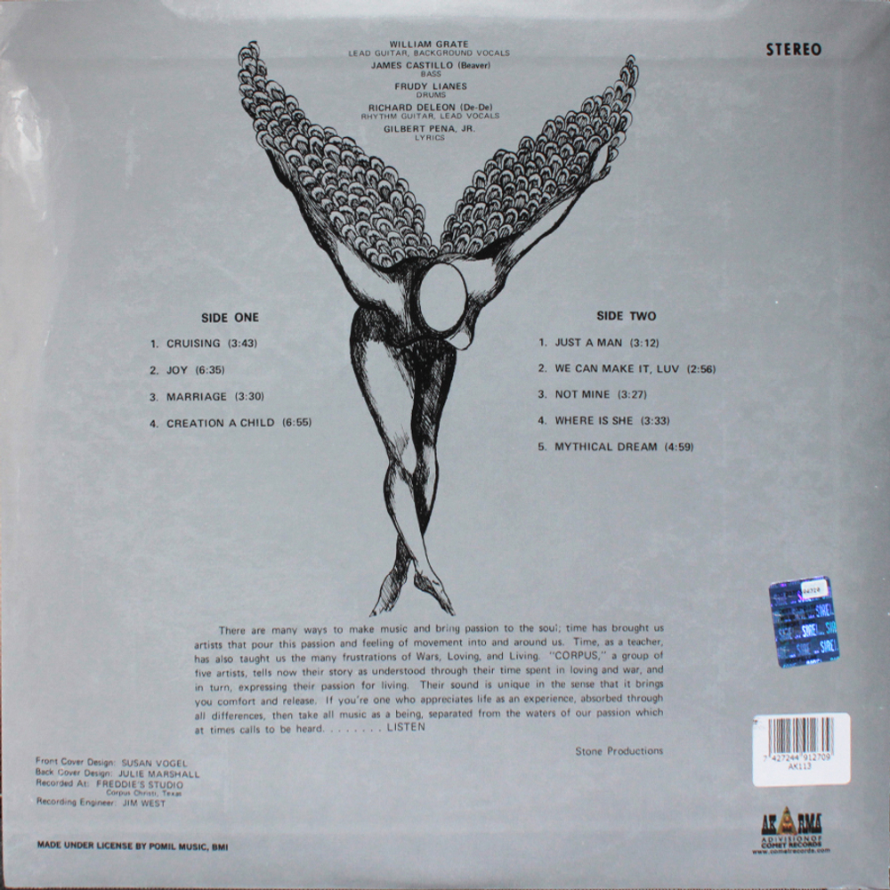 Corpus / Creation A Child (LP)