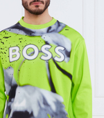 Худи Salbo Lotus BOSS GREEN - лимонный(50488803)